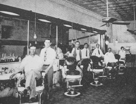 City Barbershop Matador c.1930
