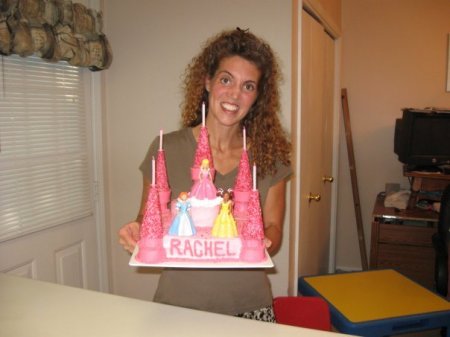 Rachel's 5th Birthday - the little Castle Cake