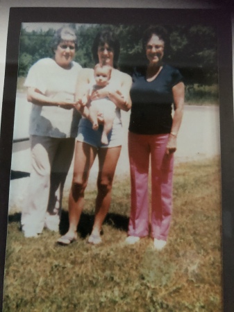 4 generations my nana, my mom, myself, and my 