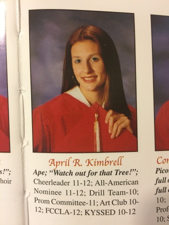 April Kimbrell's Classmates profile album