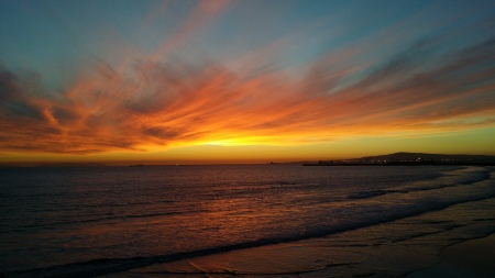 Seal Beach sunset