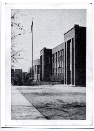 Pershing School around 1947