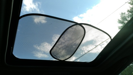 heat shading screens. it gets Hot in Oklahoma.