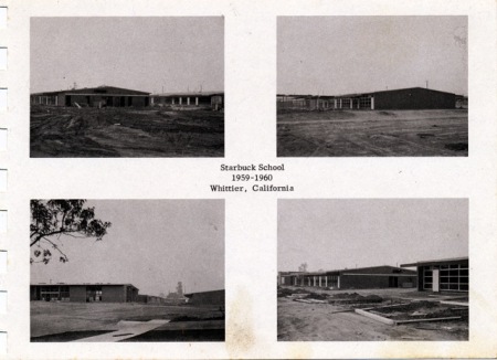 Starbuck Jr. High School 1959-1960