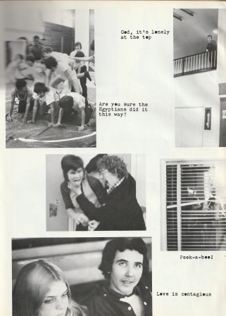 Vincent Harris' album, St. Pat's 75-76 Year Book