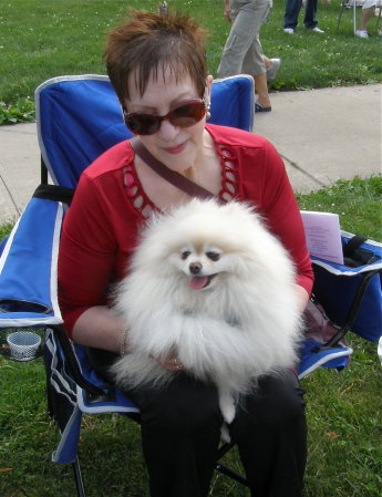 Enjoying Hicksville 4th of July Parade