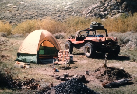 Boondocking with the Meyers Manx