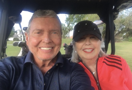 3.18.23 Golf with my honey of 43 years