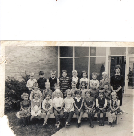 Kindergarten Class 1960