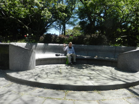 "My" bench in Central Park