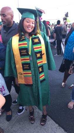 My daughter hs graduation 