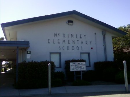 McKinley Elementary School Logo Photo Album