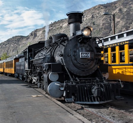 Silverton train, Durango CO