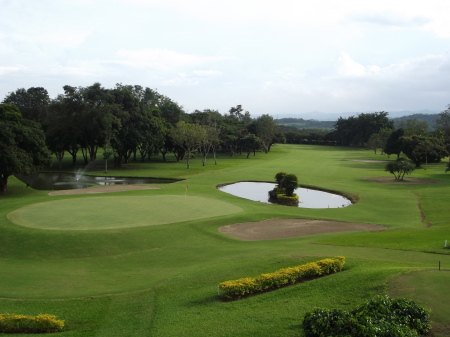 Golf course in Cali, Colombia