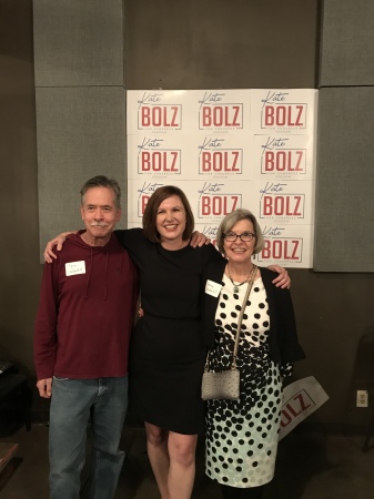 Supporting Kate Bolz to defeat Fartenberry