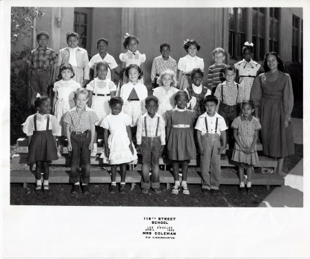 Eileen Chyzinski's album, 118th Street School