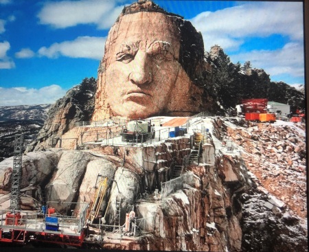 CrazyHorse Monument!