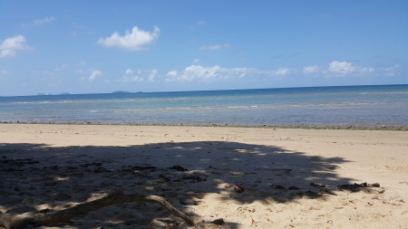 Kurramine beach Australia 