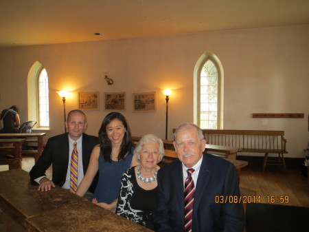 Susan/Bill/Andrew Urie and Rosa Wu