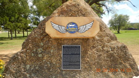 Memorial At Fort Wolters