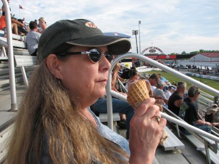 Ice cream in the cheap seats