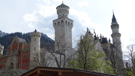 Chad Herring's album, Neuschwanstein Castle 