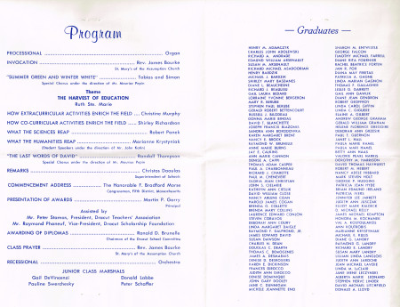 GRADUATION PROGRAM