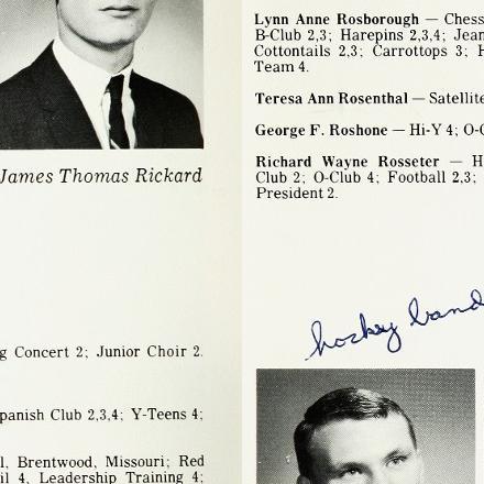 James Rickard's Classmates profile album