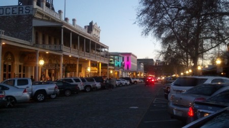 Angel Zuniga's album, Sacramento - Old Town