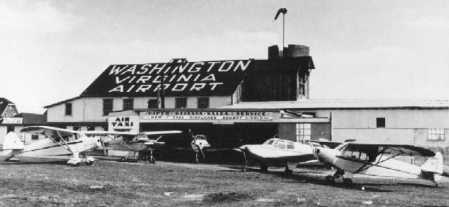 old airport at Baileys Crossroads VA 
