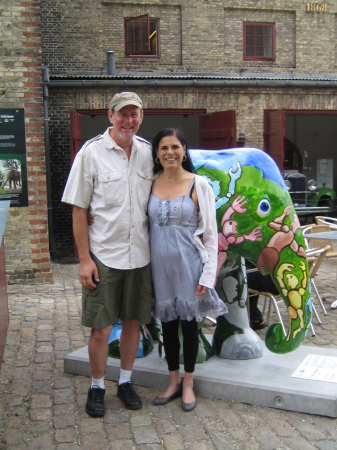 Carlsberg brewery with Italian guide