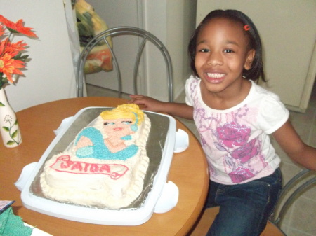 Jaida's Birthday cake