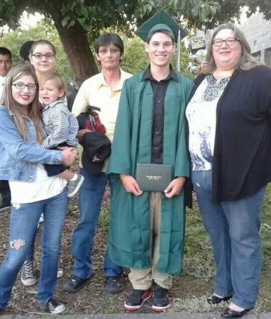 my son's high school graduation 2014