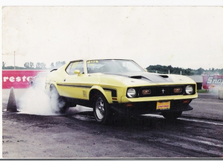 71 Mustang Mach One