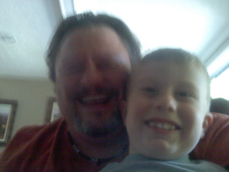 Me & my oldest grandson