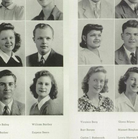 Mel Bacharach's Classmates profile album