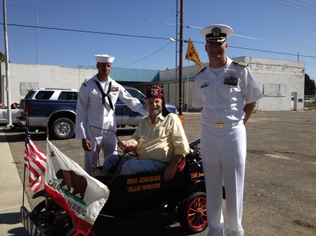 Parade in Hanford Ca.