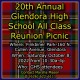 Glendora High School All Class Annual Reunion Picnic reunion event on Oct 8, 2022 image