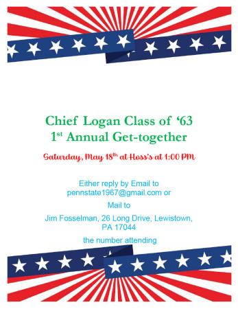 Virtual Reunion: Chief Logan High School Reunion