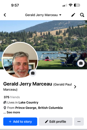 Gerald Marceau's Classmates profile album