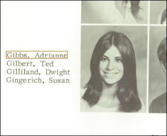 Adrianne Gibbs Klein's Classmates profile album
