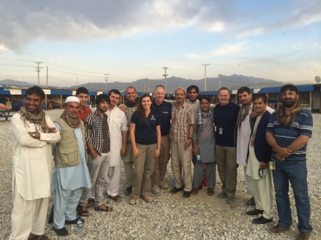 OCT 2014 Bagram Airbase Afghanistan