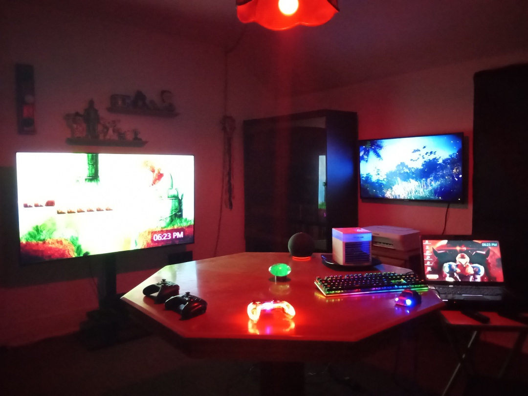 My Gaming Room!