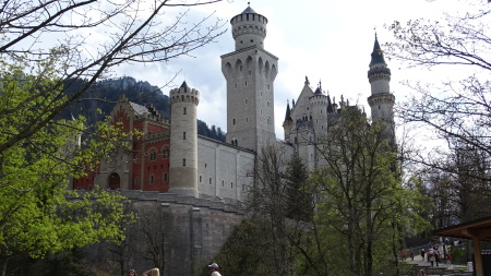 Chad Herring's album, Neuschwanstein Castle 