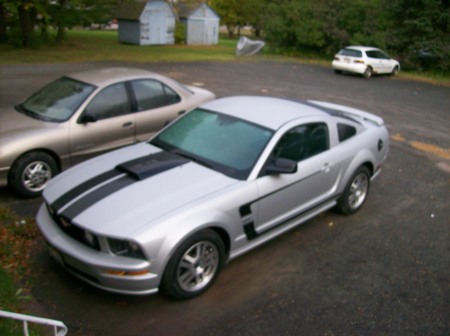 My toy, 05 mustang GT