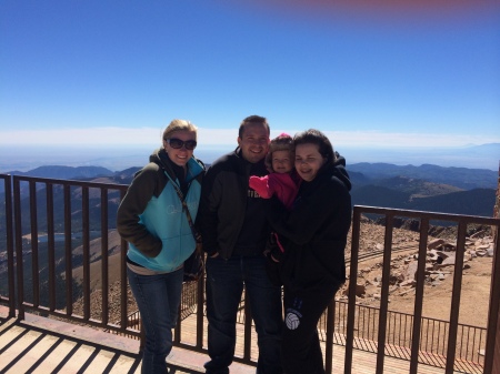 Pikes peak September 2014