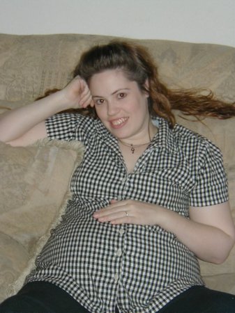 My "Surprise" baby bump, 2004
