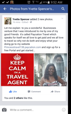 Being a Travel Agent