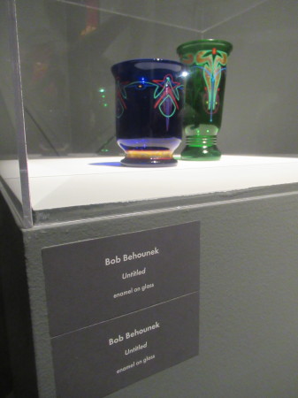  display at  Butler Museum  American Art
