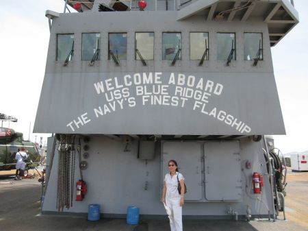 USS Blue Ridge 2009